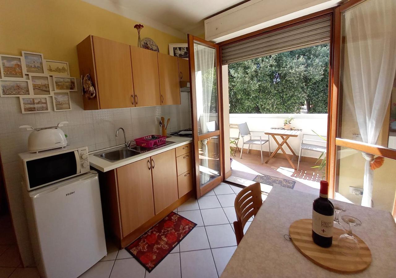 Palazzo Wanny Free Parking & Terrace Daire Floransa Dış mekan fotoğraf