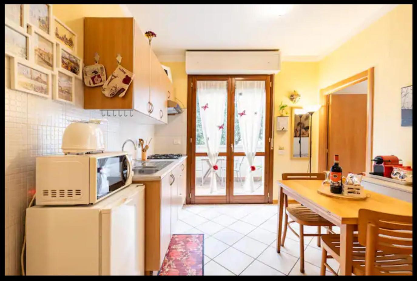 Palazzo Wanny Free Parking & Terrace Daire Floransa Dış mekan fotoğraf