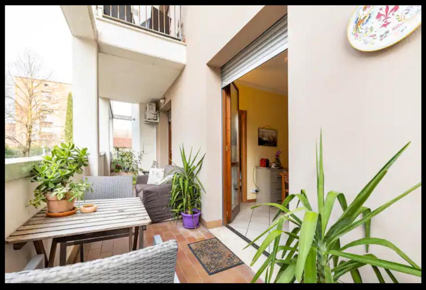 Palazzo Wanny Free Parking & Terrace Daire Floransa Dış mekan fotoğraf