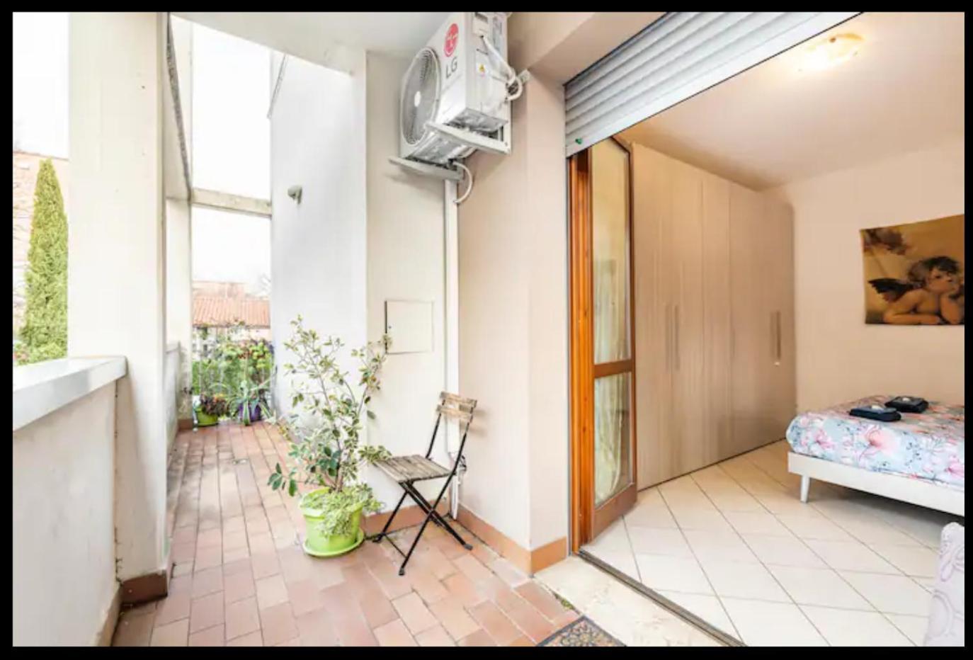 Palazzo Wanny Free Parking & Terrace Daire Floransa Dış mekan fotoğraf