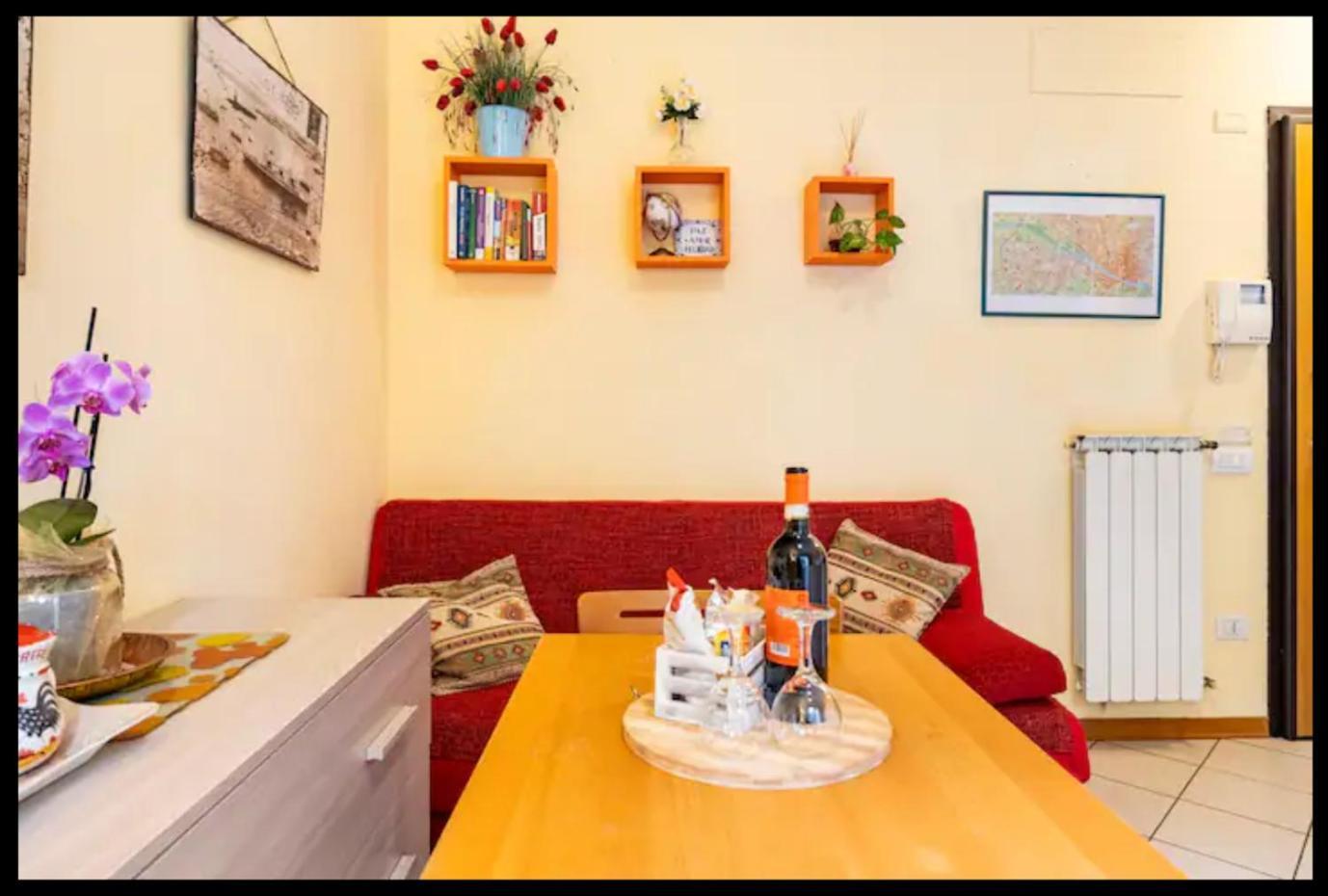 Palazzo Wanny Free Parking & Terrace Daire Floransa Dış mekan fotoğraf